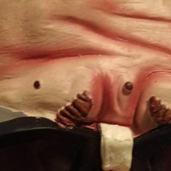 Halloween Mask Dude with Braces & Thick Glasses - Picture 5 of 10